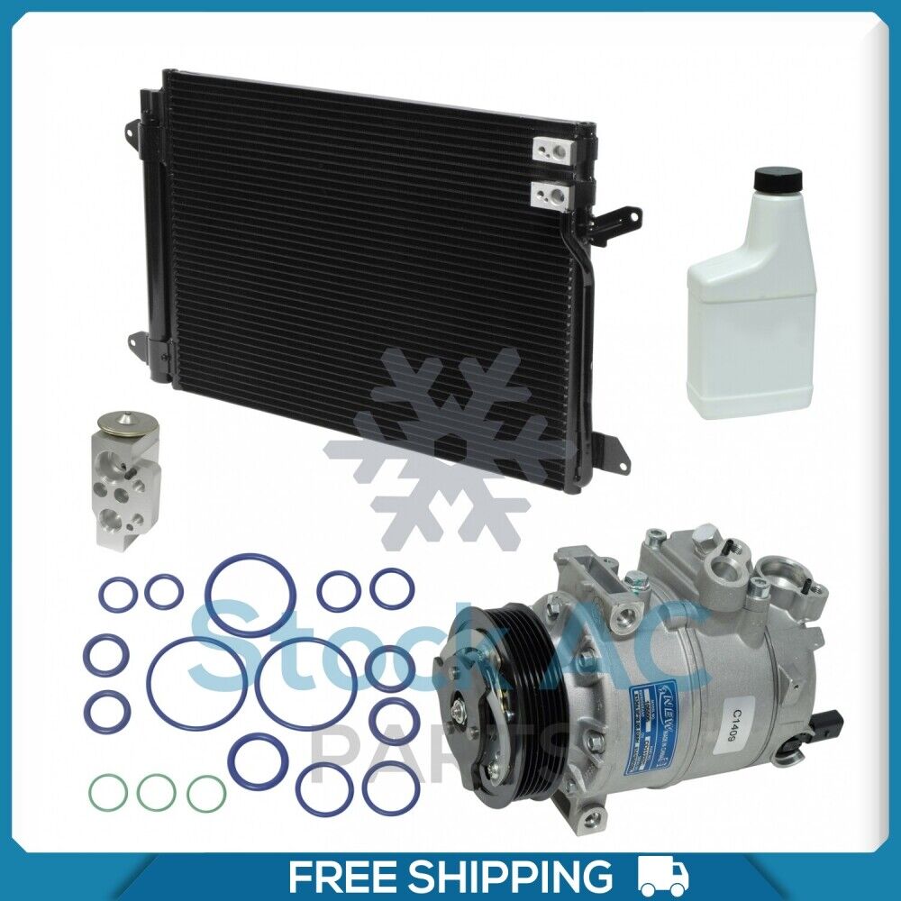 A/C Kit for Volkswagen Jetta QU - Qualy Air