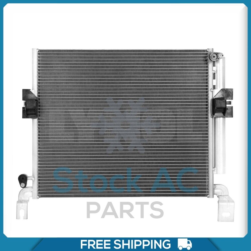 A/C Condenser for Toyota Tacoma - 2005 2006 2007 2008 2009 2010 2011 2012 QL - Qualy Air