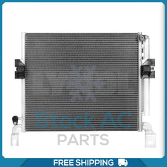 A/C Condenser for Toyota Tacoma - 2005 2006 2007 2008 2009 2010 2011 2012 QL