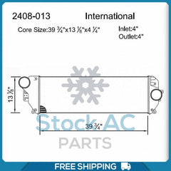 NEW Charge Air Cooler for 07-09 International 9200/9400/9900 08-09 Prostar QL