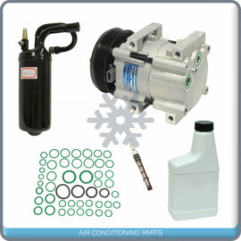 A/C Kit for Ford Explorer, Ranger / Mazda B3000, B4000 QU - Qualy Air