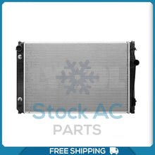 Load image into Gallery viewer, NEW Radiator for Toyota RAV4 3.5L - 2006 to 2012 - OE# 1640031430 QL - Qualy Air