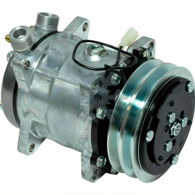 A/C Compressor SD5H11 fits Ford New Holland TN95FA 12V - Qualy Air