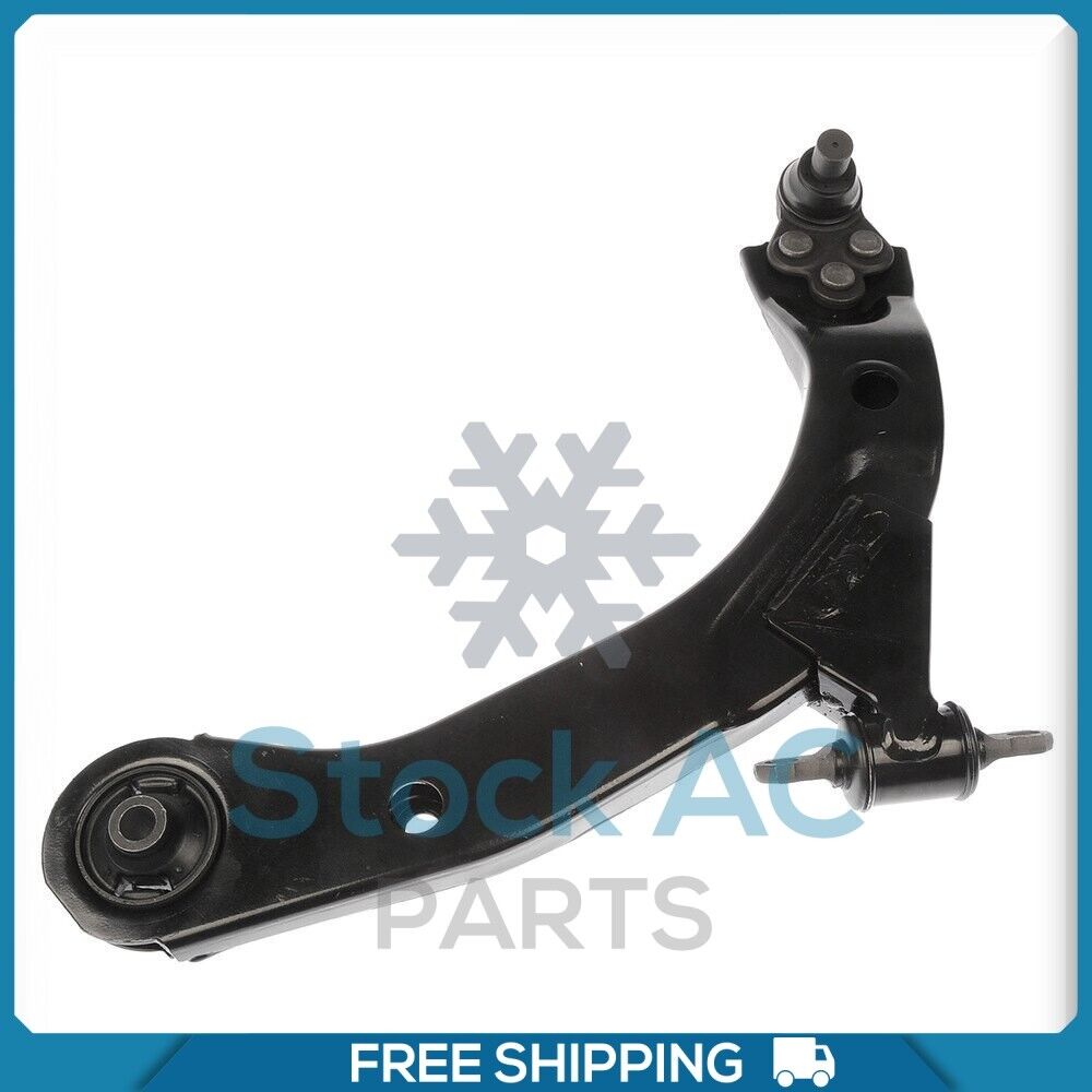 Control Arm Front Lower Left fits Chevrolet Cobalt, Pontiac G5, Saturn Ion QOA - Qualy Air