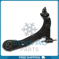 Control Arm Front Lower Left fits Chevrolet Cobalt, Pontiac G5, Saturn Ion QOA