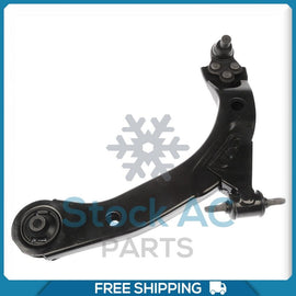 Control Arm Front Lower Left fits Chevrolet Cobalt, Pontiac G5, Saturn Ion QOA - Qualy Air