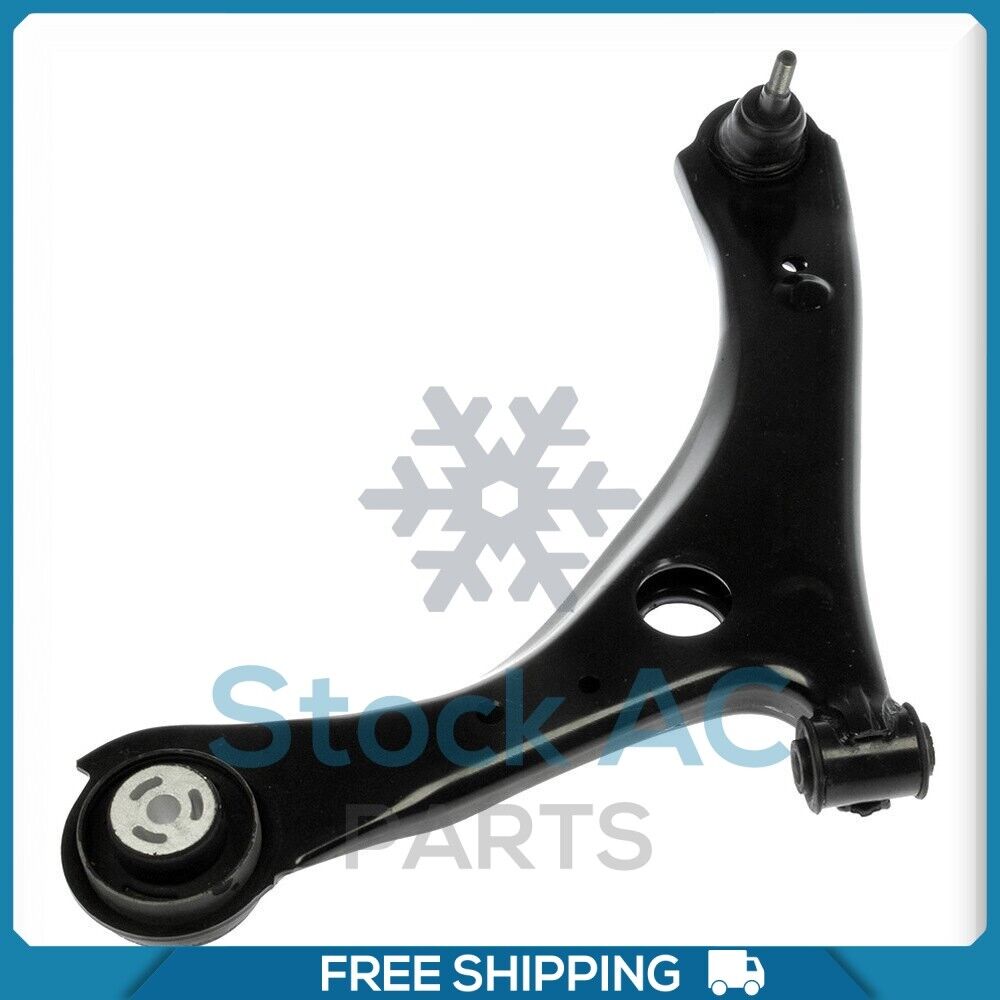 Front Left Lower Control Arm fits Chrysler, Dodge, Ram, Volkswagen QOA - Qualy Air