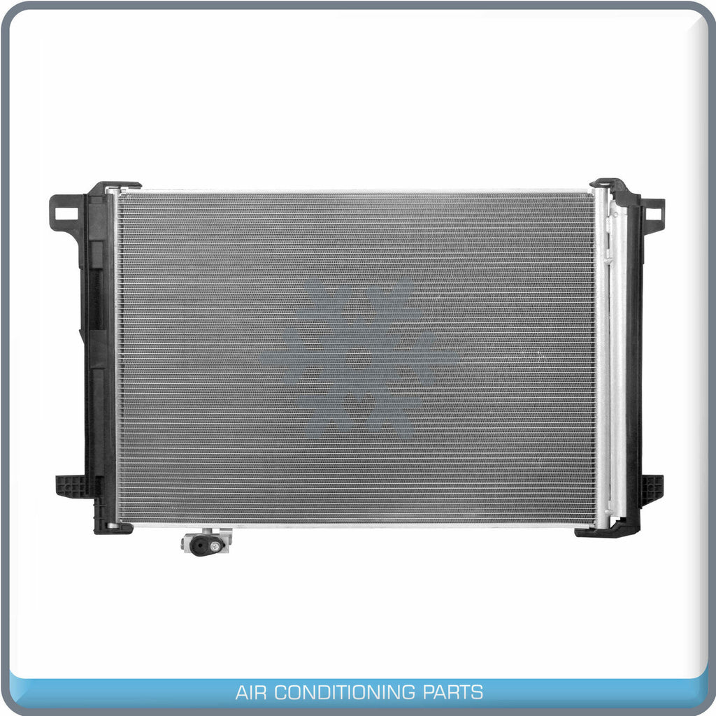 A/C Condenser for Mercedes-Benz E350, GLK250, GLK300, GLK350, SLK200, SLK3... QL - Qualy Air