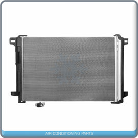 A/C Condenser for Mercedes-Benz E350, GLK250, GLK300, GLK350, SLK200, SLK3... QL - Qualy Air