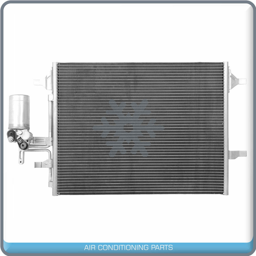 A/C Condenser for Volvo S60, S60 Cross Country, V60, V60 Cross Country, XC... QL - Qualy Air