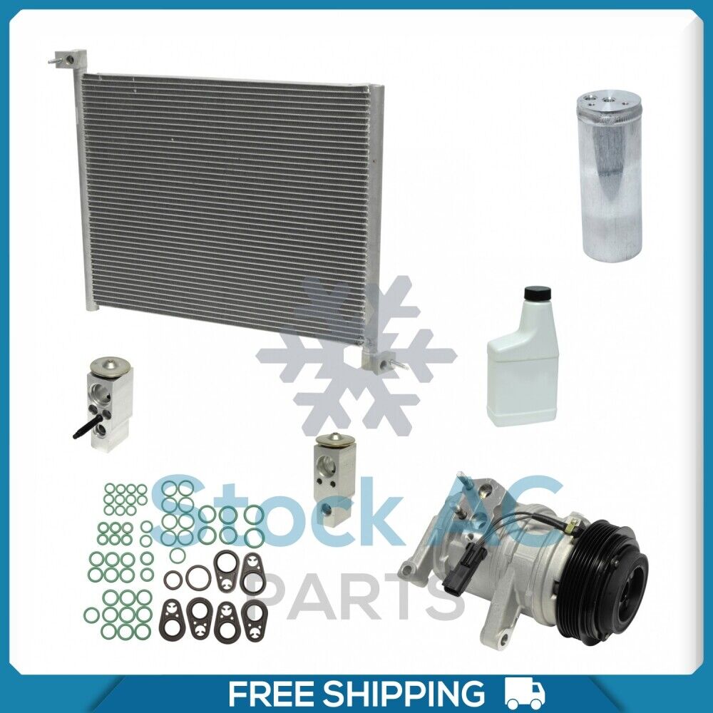 A/C Kit for Chrysler Aspen / Dodge Durango QU - Qualy Air