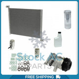 A/C Kit for 2007 Chrysler Aspen - Dodge Durango V8/V6 3.7L/4.7L