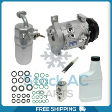 Load image into Gallery viewer, A/C Kit for Cadillac Escalade ESV / Chevrolet Suburban / GMC Yukon XL QU - Qualy Air