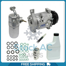 A/C Kit for Cadillac Escalade ESV / Chevrolet Suburban / GMC Yukon XL QU - Qualy Air