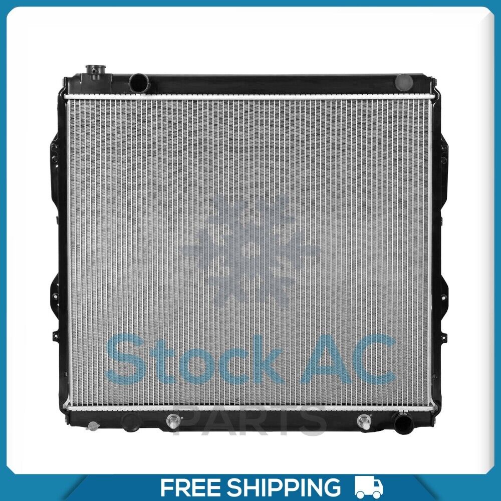 NEW Radiator for 2004-2006 Toyota Tundra 4.7L/ 2002-2007 Toyota Sequoia 4.7L QL - Qualy Air