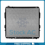 NEW Radiator for 2004-2006 Toyota Tundra 4.7L/ 2002-2007 Toyota Sequoia 4.7L QL