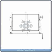 Load image into Gallery viewer, New AC Condenser For 07-18 Altima 2.5L 3.5L 09-20 Maxima 3.5L NI3030171 QL - Qualy Air