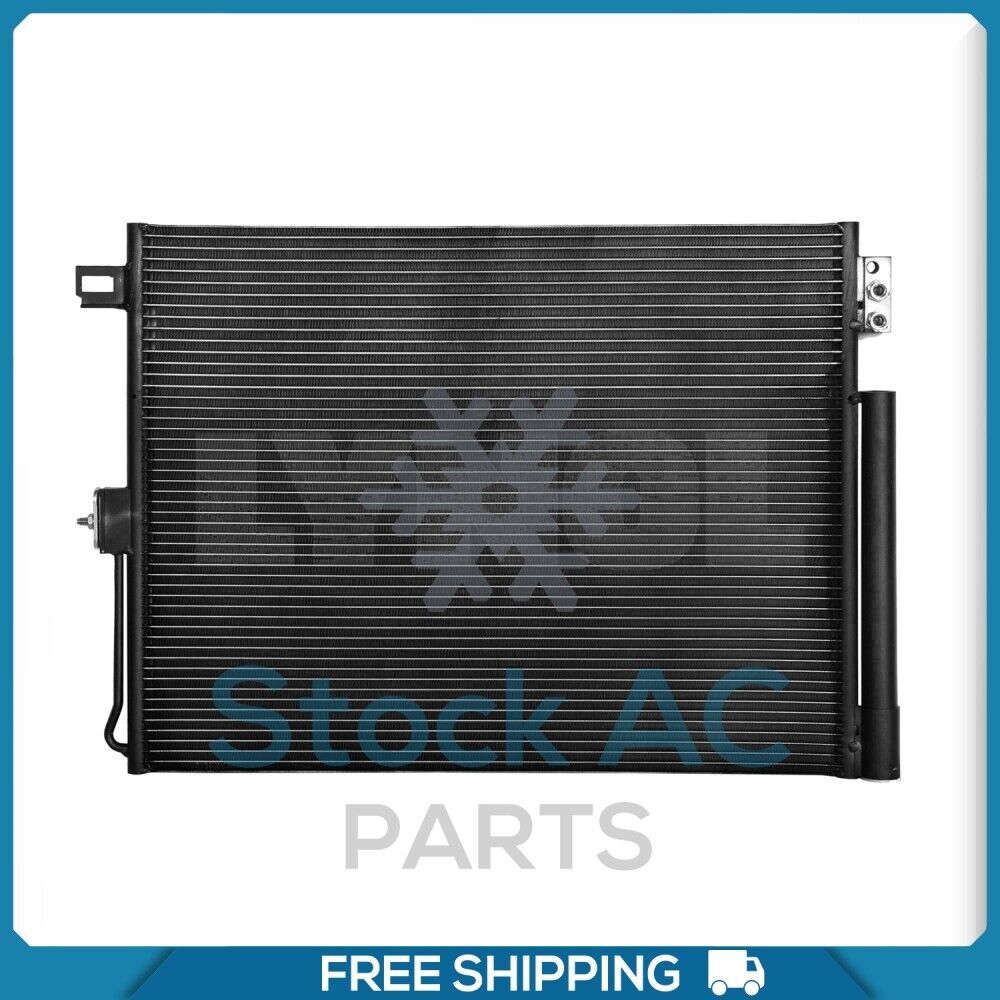 A/C Condenser for Dodge Durango / Jeep Grand Cherokee QL - Qualy Air