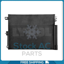 Load image into Gallery viewer, A/C Condenser for Dodge Durango / Jeep Grand Cherokee QL - Qualy Air