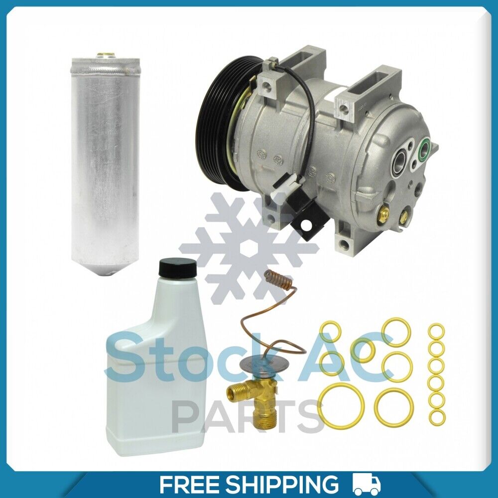 A/C Kit for Volvo V40 QU - Qualy Air