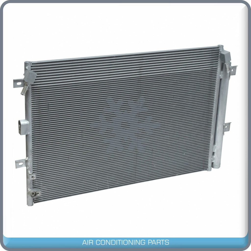 AC Condenser for Ford Edge / Lincoln MKX - 2015 to 18 / Nautilus - 2019 to 21 QU - Qualy Air