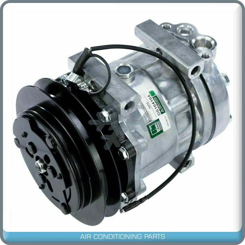 A/C Compressor fits Komatsu WA320 / Kobelco SK130, SK250, SK330 - Qualy Air