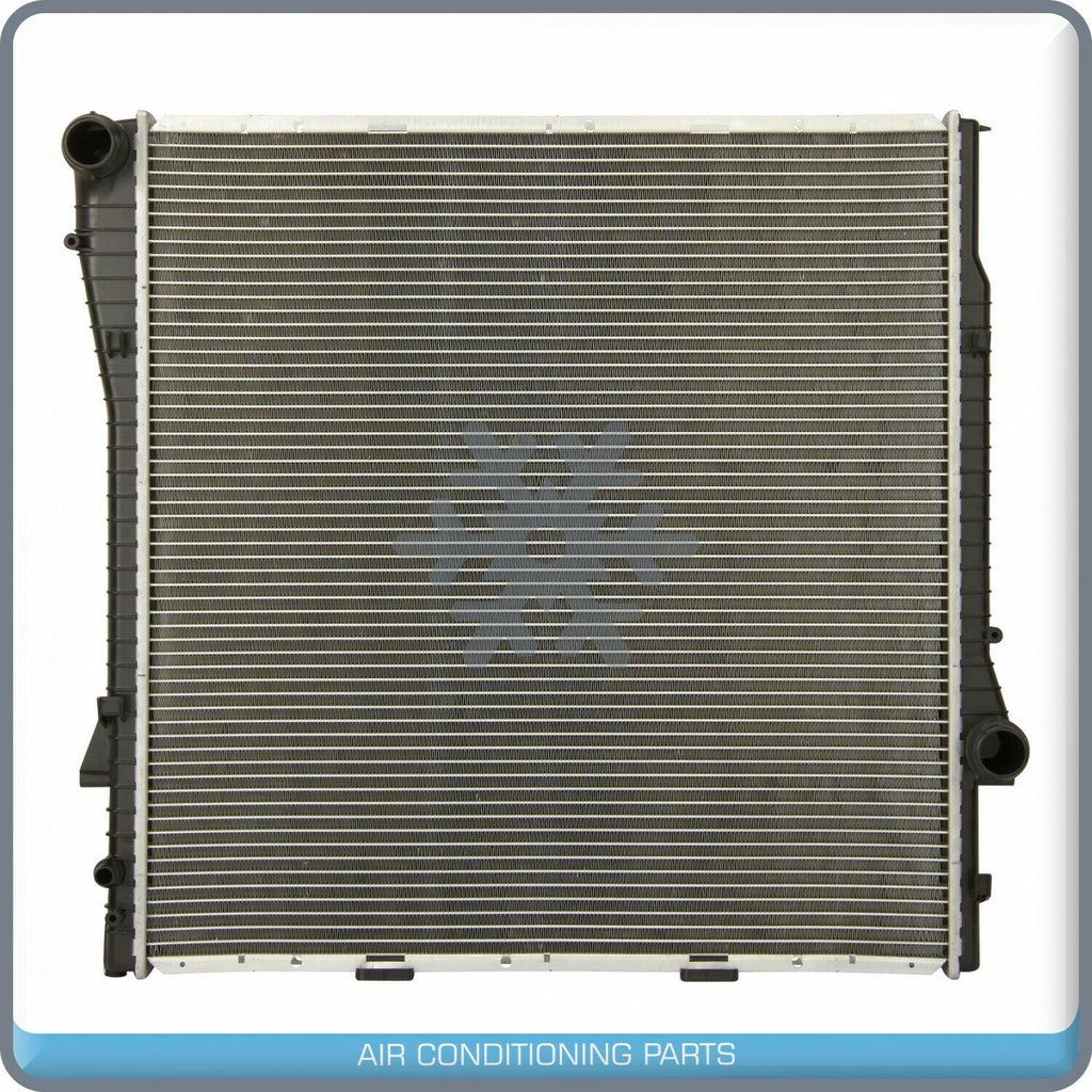 NEW Radiator for BMW X5 4.4L, 4.6L, 4.8L - 2000 to 2006 - OE# 17101439101 - Qualy Air