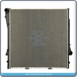 NEW Radiator for BMW X5 4.4L, 4.6L, 4.8L - 2000 to 2006 - OE# 17101439101 - Qualy Air