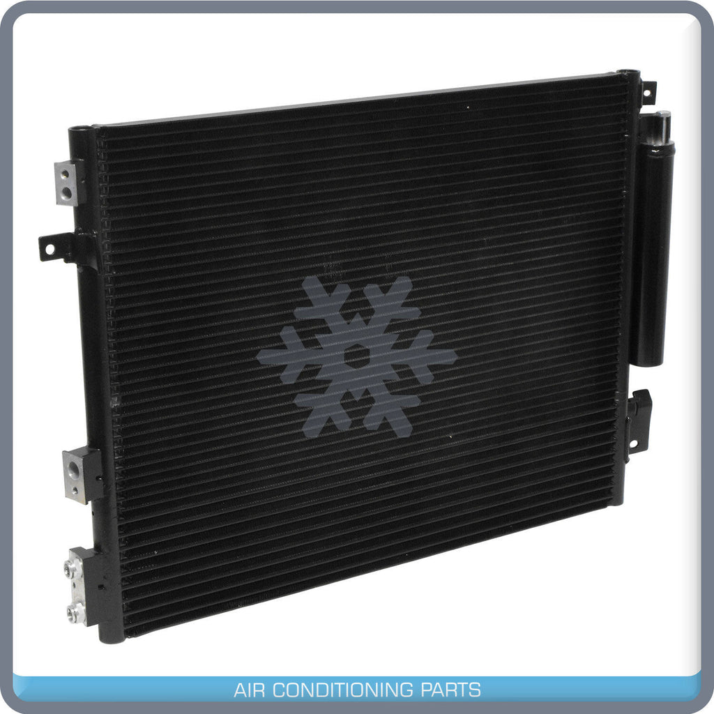 New A/C Condenser for Chrysler 300 / Dodge Challenger, Charger - OE# 68050127AA - Qualy Air