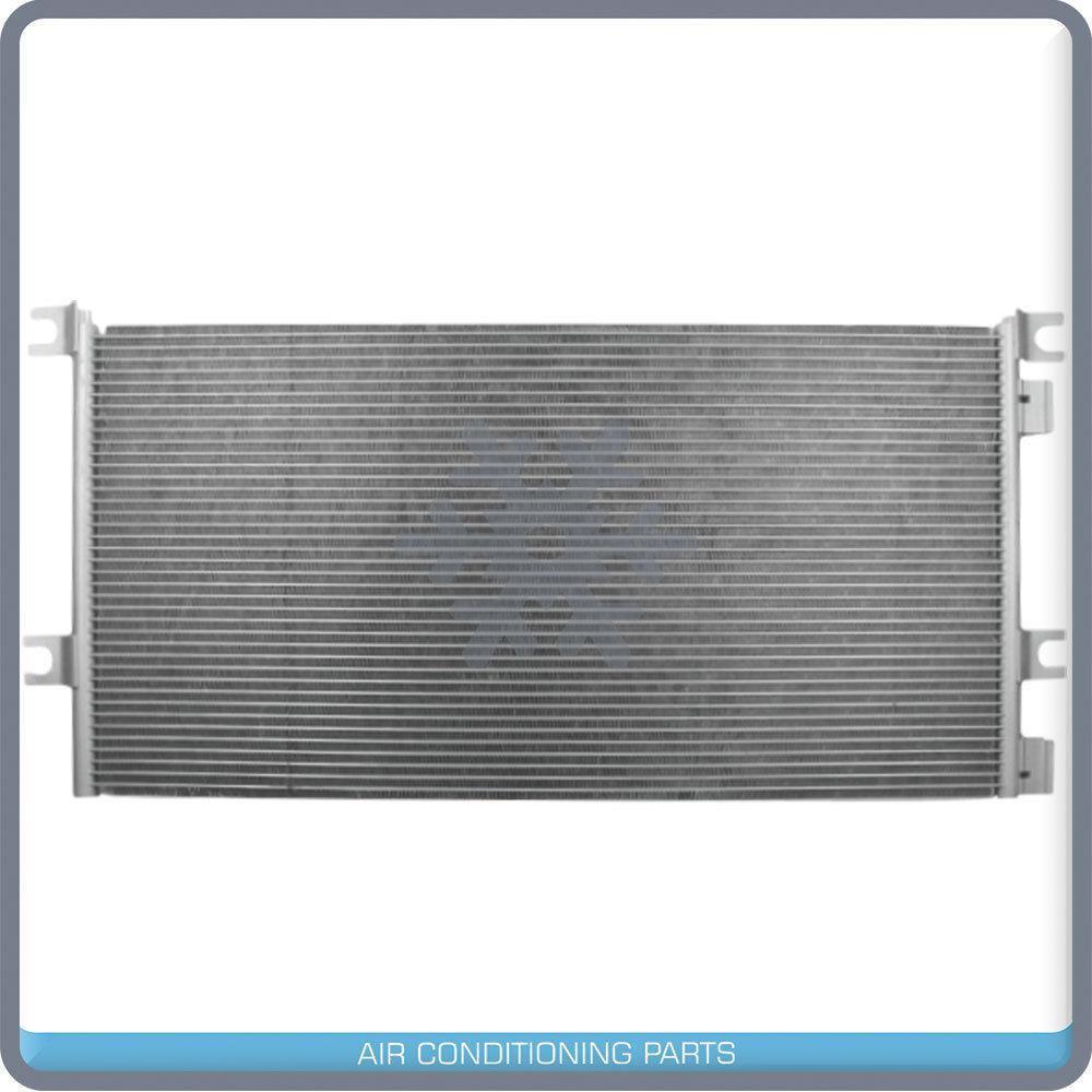 New A/C Condenser for Volvo CHU600 CXU600 GU VNL VNM 10.8L 12.7L - Qualy Air