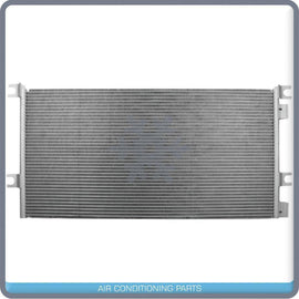 New A/C Condenser for Volvo CHU600 CXU600 GU VNL VNM 10.8L 12.7L - Qualy Air