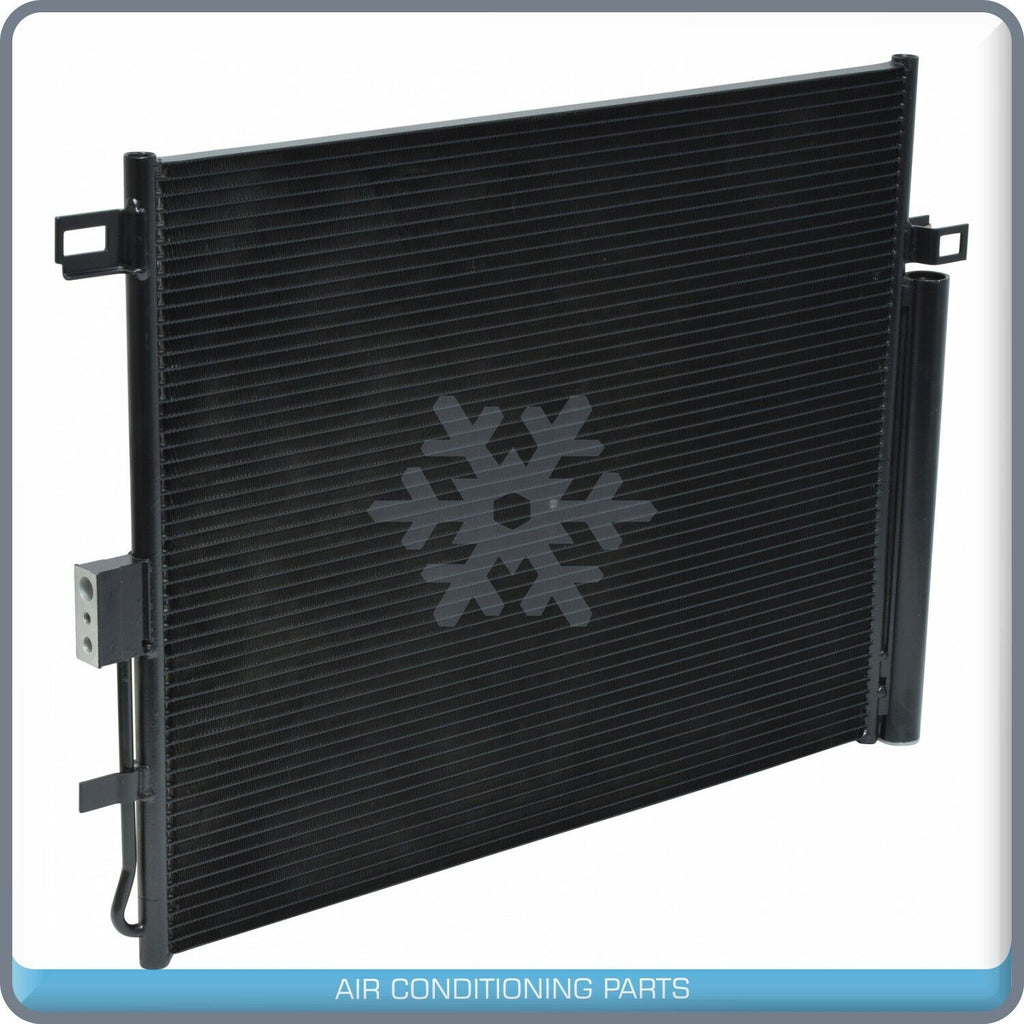 New A/C Condenser for Dodge Durango - 2015 to 2017 - OE# 68232606AB - Qualy Air