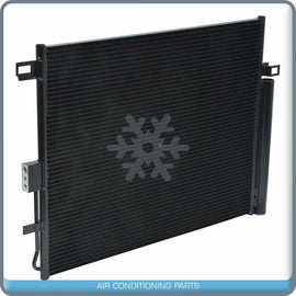 New A/C Condenser for Dodge Durango - 2015 to 2017 - OE# 68232606AB - Qualy Air