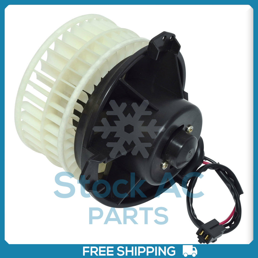 A/C Blower Motor for Chrysler Pacifica, Town & Country / Dodge Cara... QU - Qualy Air
