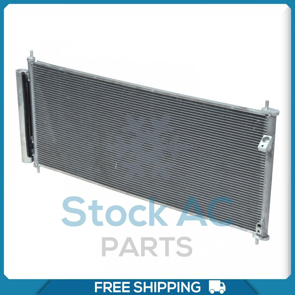 A/C Condenser for Honda CR-Z, Insight QU - Qualy Air