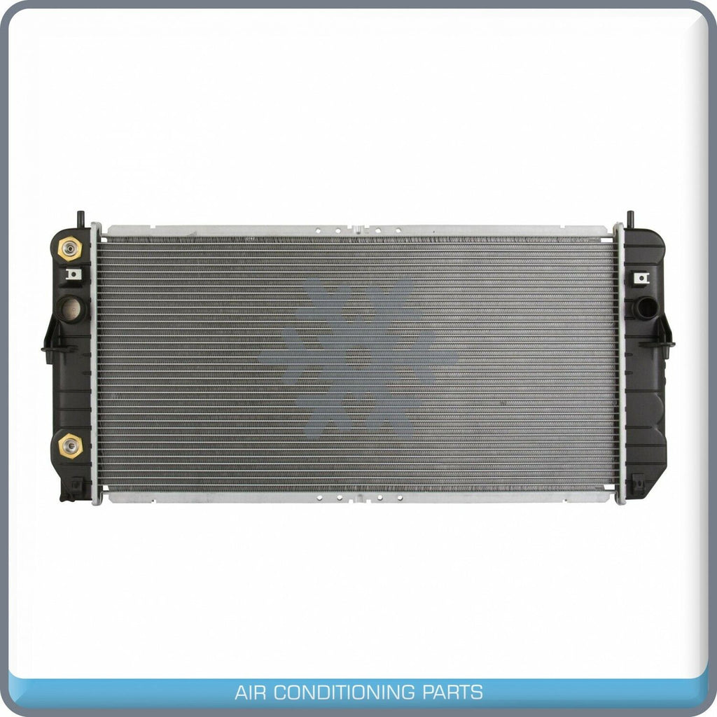 Radiator for Cadillac DeVille / Oldsmobile Aurora QOA - Qualy Air