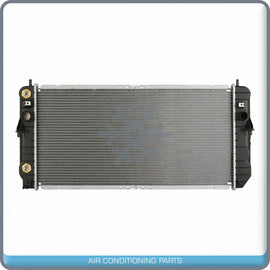 Radiator for Cadillac DeVille / Oldsmobile Aurora QOA - Qualy Air