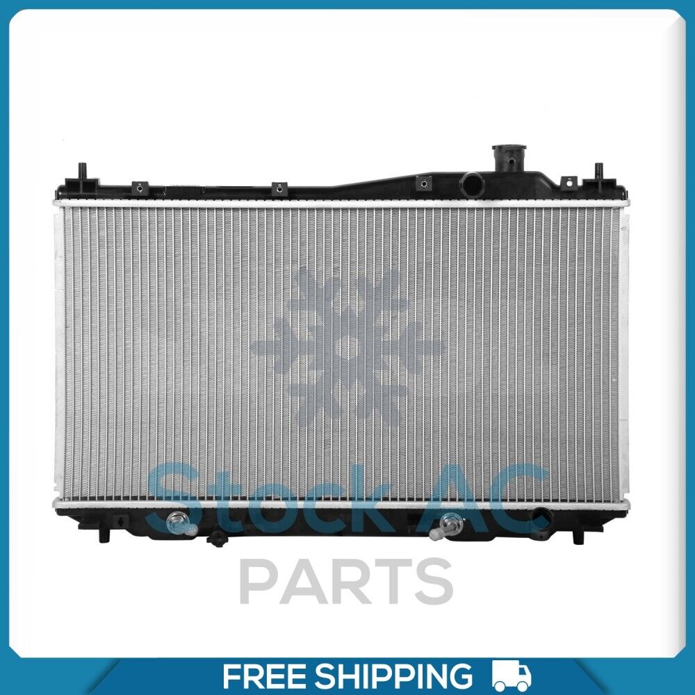 NEW Radiator for Honda Civic / Acura EL 1.7L - 2001 to 2005 - OE# 19010PRA003 QL - Qualy Air