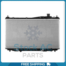 Load image into Gallery viewer, NEW Radiator for Honda Civic / Acura EL 1.7L - 2001 to 2005 - OE# 19010PRA003 QL - Qualy Air