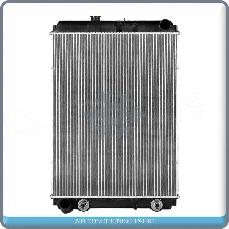 NEW Radiator fits HINO 258, 268, 338 - 2011 2012 2013 2014 2015 - OE# 16400E0E31 - Qualy Air