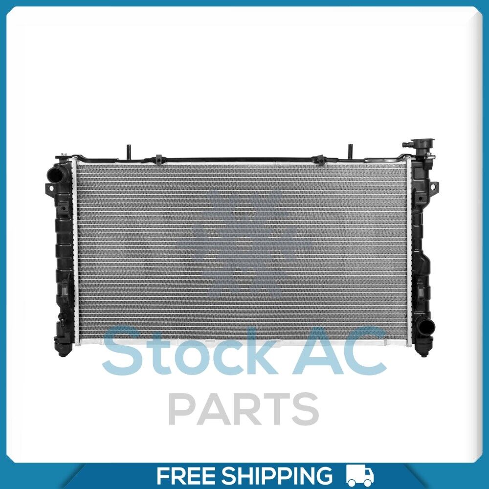 Radiator for Chrysler Town & Country, Voyager / Dodge Caravan, Grand C... QL - Qualy Air