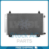 A/C Condenser for Toyota Matrix, Corolla QL