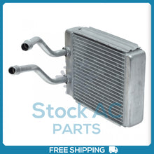 Load image into Gallery viewer, A/C Heater Core for Ford E-150, E-150 Club Wagon, E-250, E-350 Club Wagon,... QU - Qualy Air