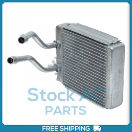 A/C Heater Core for Ford E-150, E-150 Club Wagon, E-250, E-350 Club Wagon,... QU - Qualy Air