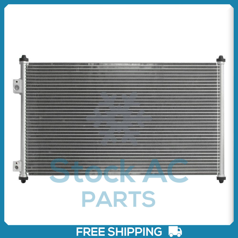 New A/C Condenser fits Honda Civic / Acura EL - 2001 to 2005 - OE# 80110S5AT01 - Qualy Air