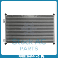 Load image into Gallery viewer, New A/C Condenser fits Honda Civic / Acura EL - 2001 to 2005 - OE# 80110S5AT01 - Qualy Air