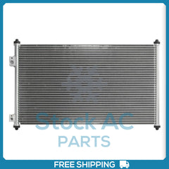 New A/C Condenser fits Honda Civic / Acura EL - 2001 to 2005 - OE# 80110S5AT01