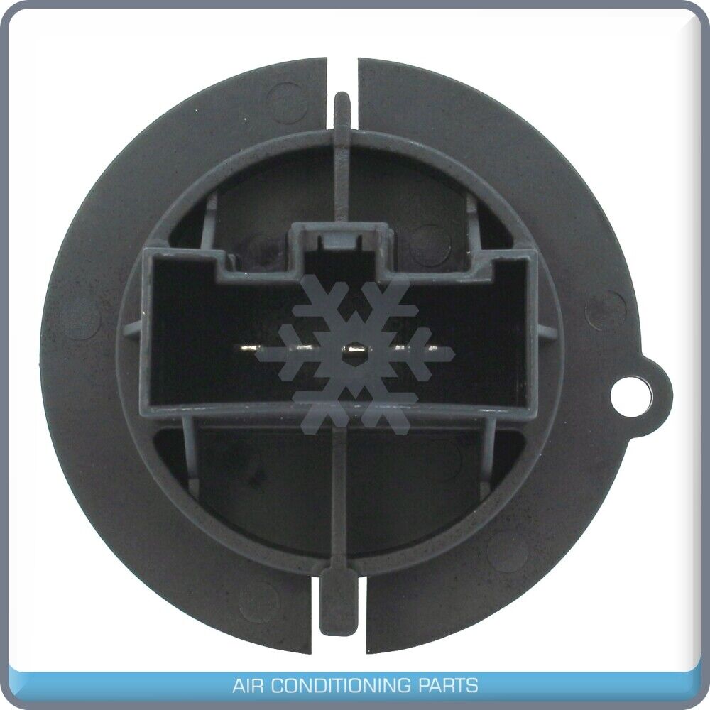 New A/C Blower Resistor for Peugeot 206, 307 - 2000 to 2008 - Qualy Air