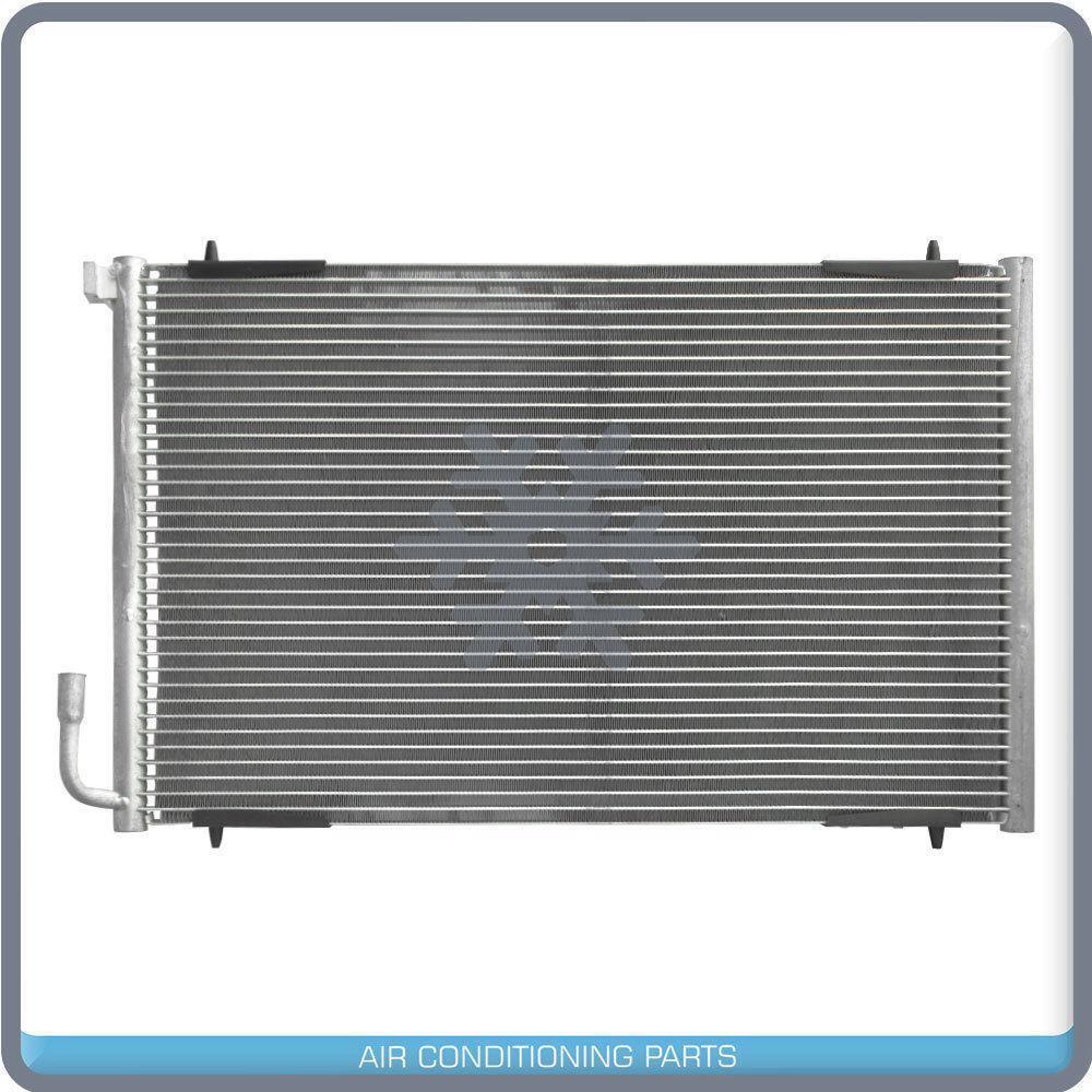 New A/C Condenser fits Peugeot 206 - 2003 to 2009 - Qualy Air
