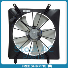 Load image into Gallery viewer, New AC Radiator-Condenser Fan for Honda CR-V 2002-2006 / Honda Element 2003-2011 - Qualy Air